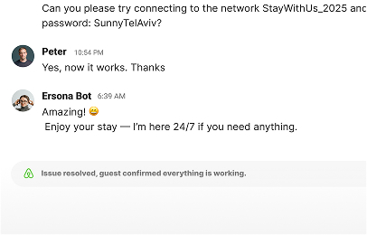 Guest satisfaction