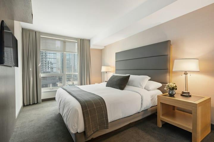 Classic Double room with a queen bed