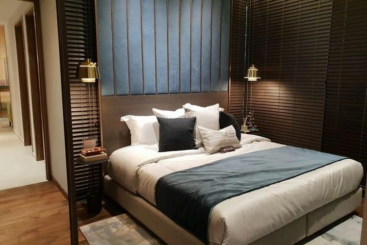 Superior Double room with a king bed